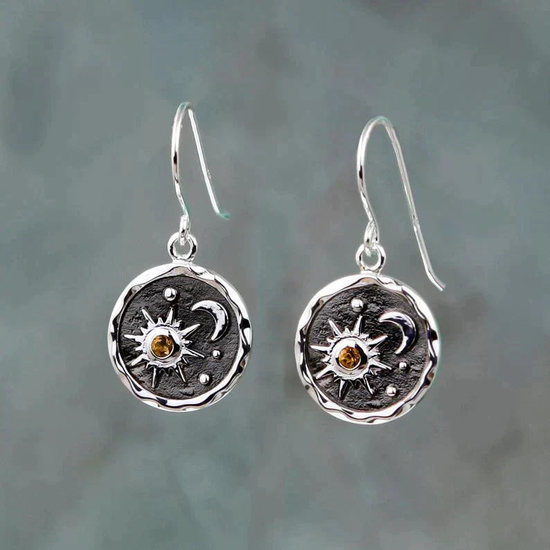 サン＆ムーン ボヘミアン ピアス