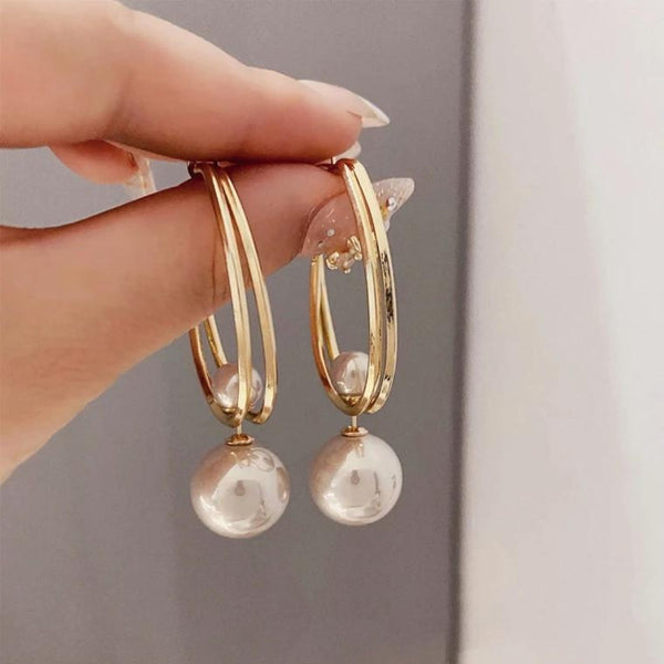 Pendientes Vintage Charmante Parel