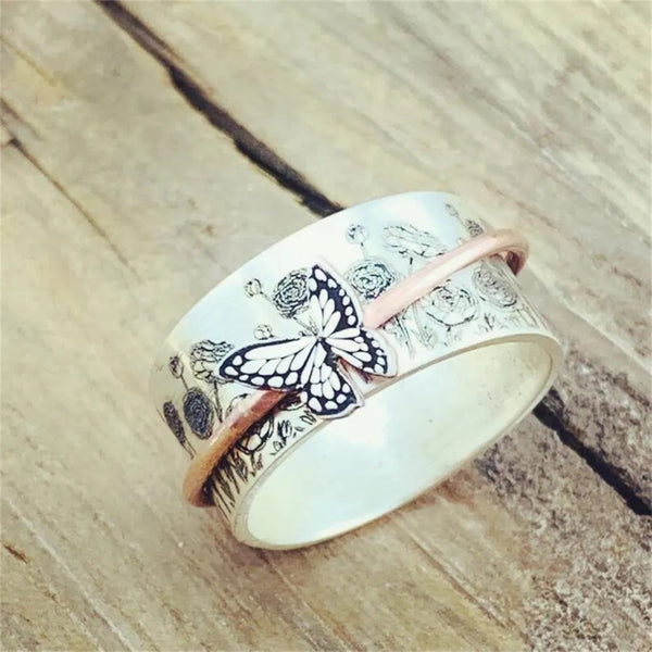 Anillo Vintage Vlinder