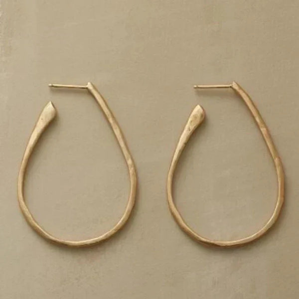 Pendientes Vintage de Aro Dorado