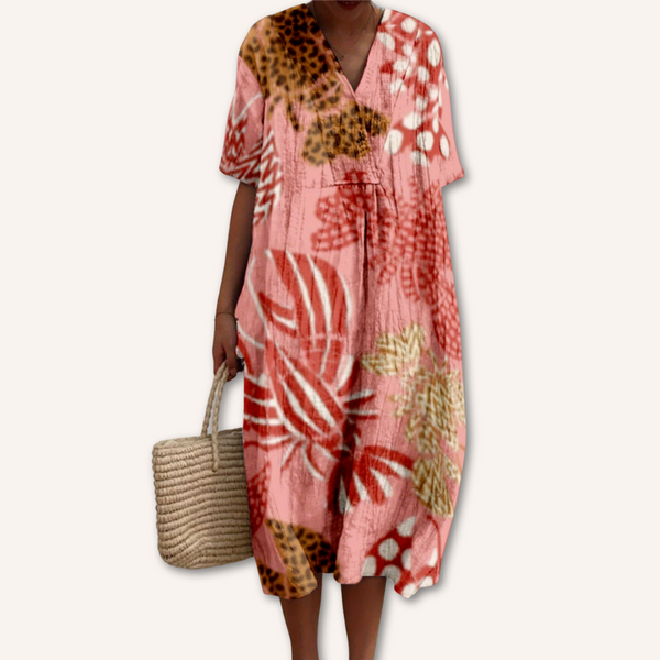 Julieta｜Vestido estampado