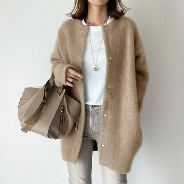 Chloé™ - Elegante Cárdigan de Cachemira
