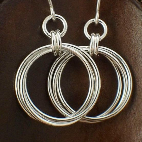 Pendientes de Plata Vintage