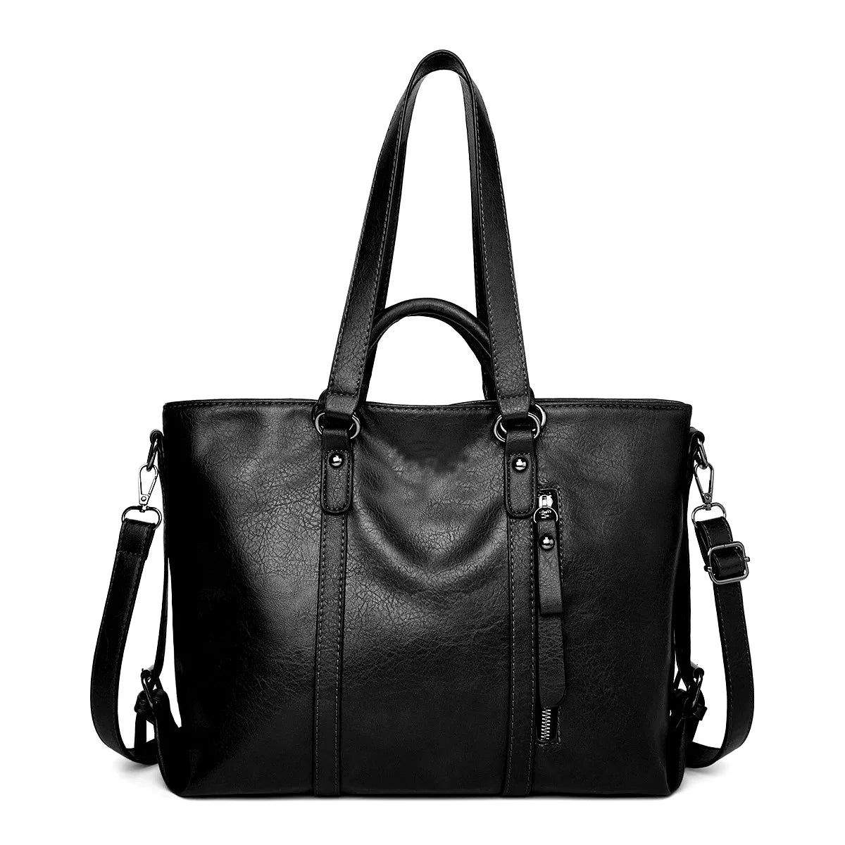 Signe™ | 大容量レザーショルダーバッグ