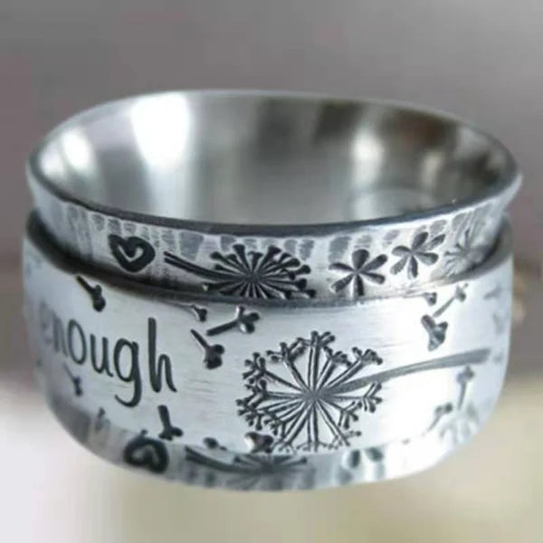 Anillo Diente de León