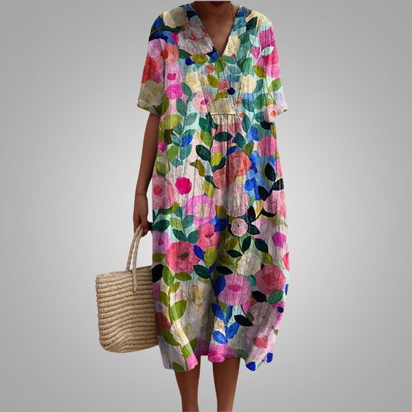 Salie | Vestido Flor de Jardín