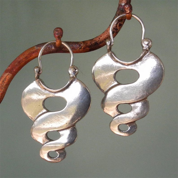 Pendientes Vintage Dikke Spiraal
