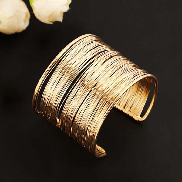 Pulsera Vintage de Oro
