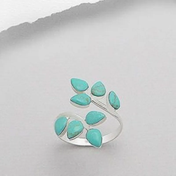 Anillo Vintage Turquesa