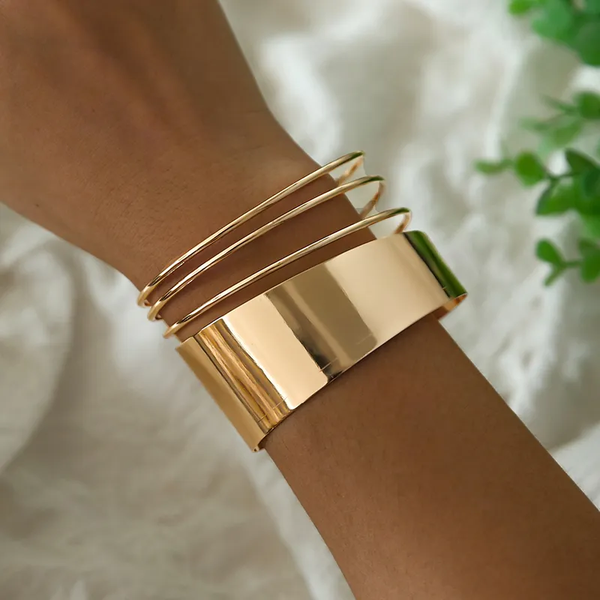 Pulsera de Oro Vintage Clásica